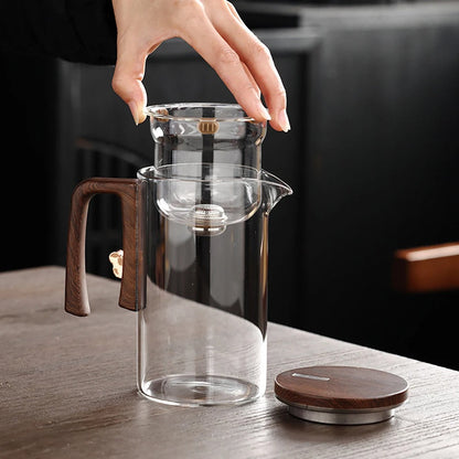 The BrewMaster Glass Teapot - Perfect Tea, Every Time +  50% OFF