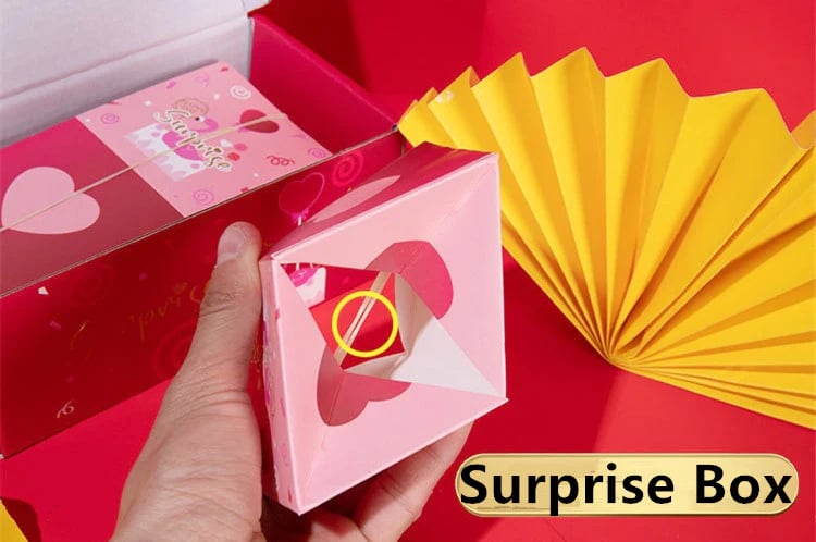 The Surprise Bomb Box - The Most Surprising Gift Ever + 1+1 FREE