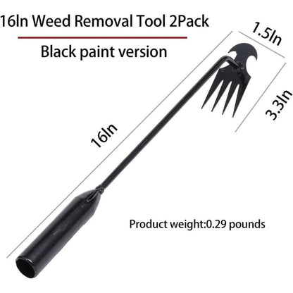 The TerraClaw - Effortless Weeding, No More Sore Back - 50% OFF