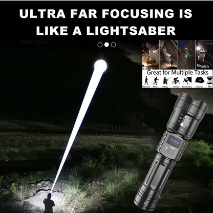 The PowerBeam Survival Flashlight - Light, Power, and Extreme Durability + 50% OFF