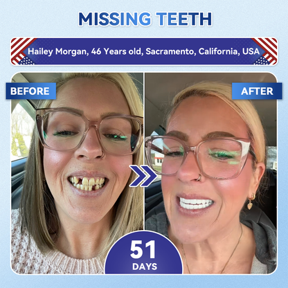 The AuraGlimmer Regeneration Patch — Advanced Tooth & Gum Repair + 50 % OFF