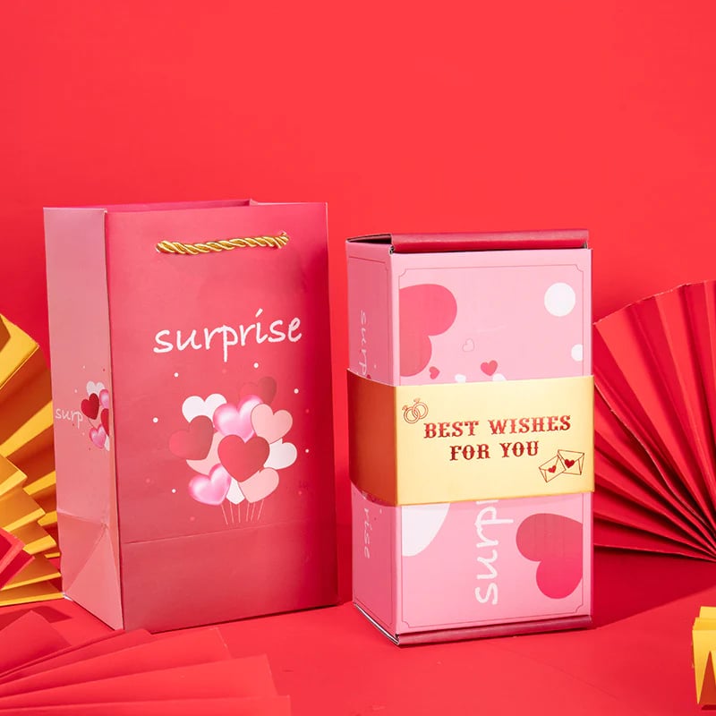 The Surprise Bomb Box - The Most Surprising Gift Ever + 1+1 FREE