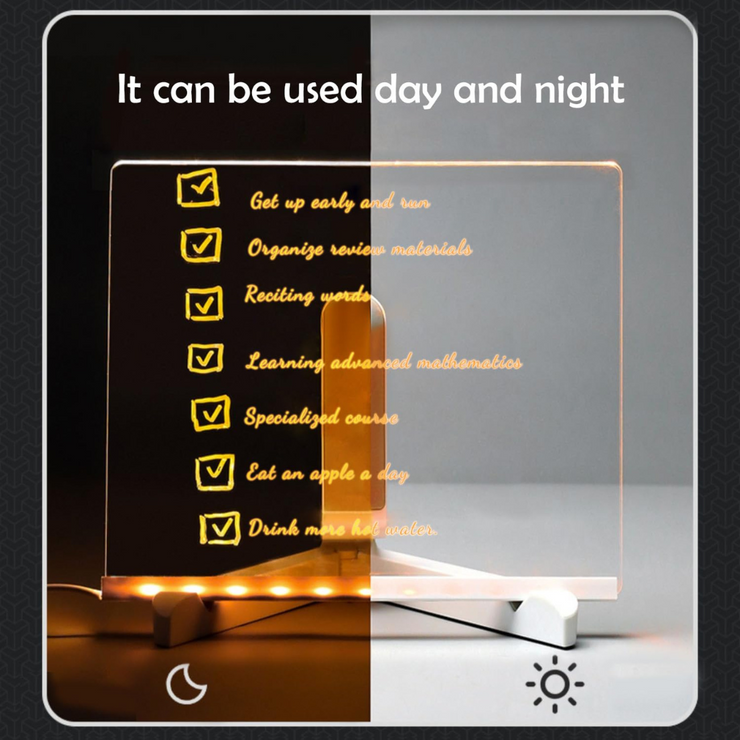 The GlowPad LED Board - Boost Focus, Mess-Free Creativity + 50% OFF