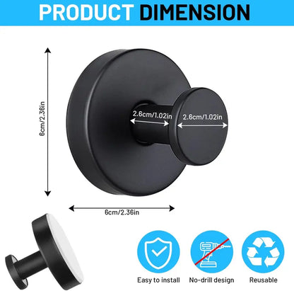 The FlexMount Hooks - No Tools, No Holes, No Hassle + 50% OFF