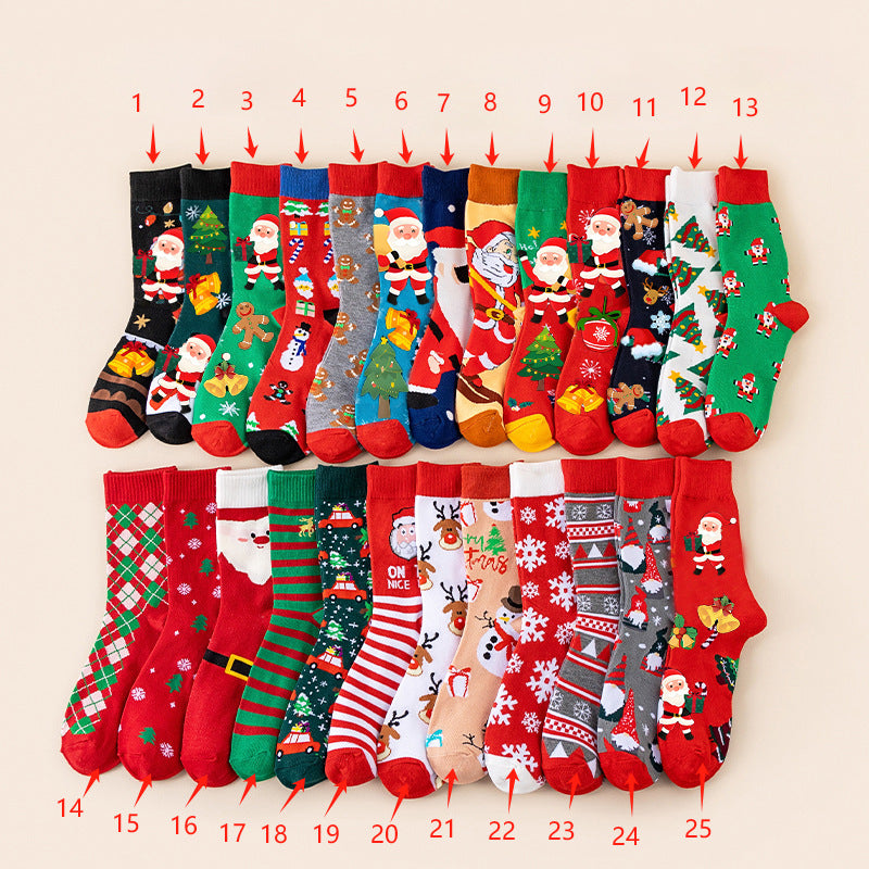 The FestiveFootwear Calendar - 24 Days of Cozy Christmas Socks + 50% OFF
