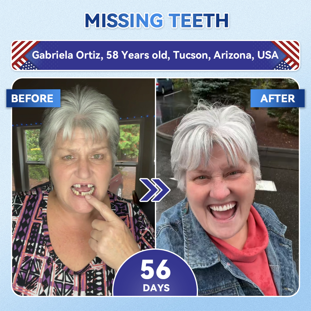The AuraGlimmer Regeneration Patch — Advanced Tooth & Gum Repair + 50 % OFF