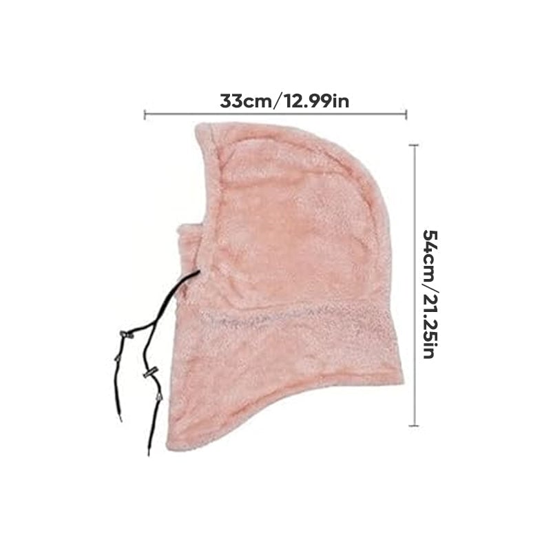 The AuraWarm Hood Ski Mask - Your All-in-One Winter Armor + 50% OFF