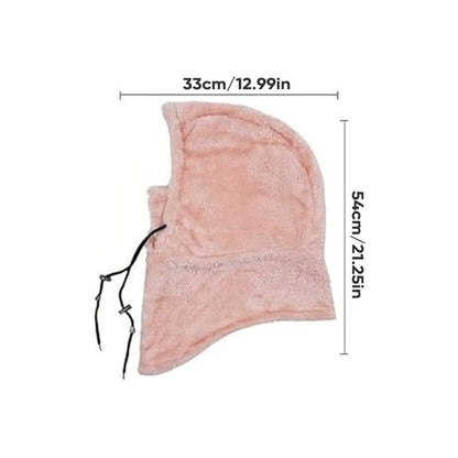 The AuraWarm Hood Ski Mask - Your All-in-One Winter Armor + 50% OFF