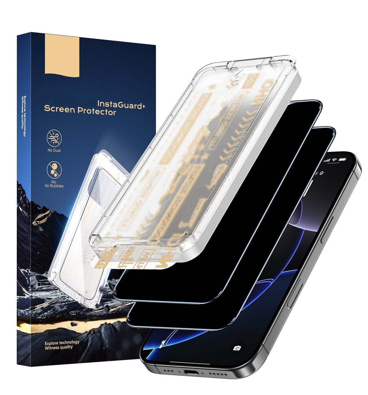 The Auto-Align Screen Protector - A Perfect, Bubble-Free Install + 50% ...