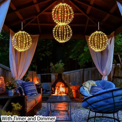 The StarSphere Light Ball - Waterproof, Durable, and Dazzling Glow + 50% OFF
