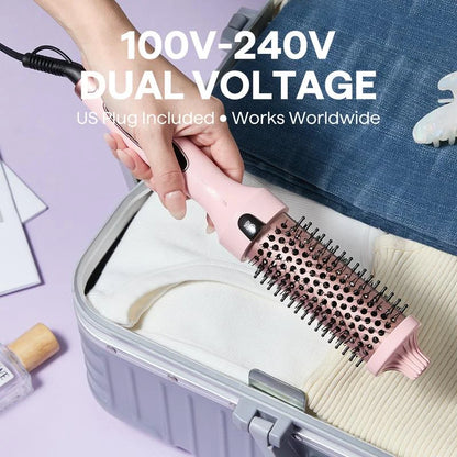 The AirFlow Thermal Brush - Salon Volume, Anywhere + 50% OFF