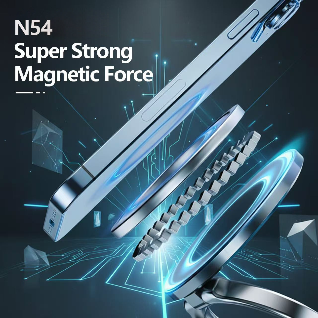 AnchorMount - Never Drop Your Phone Again - 50% OFF