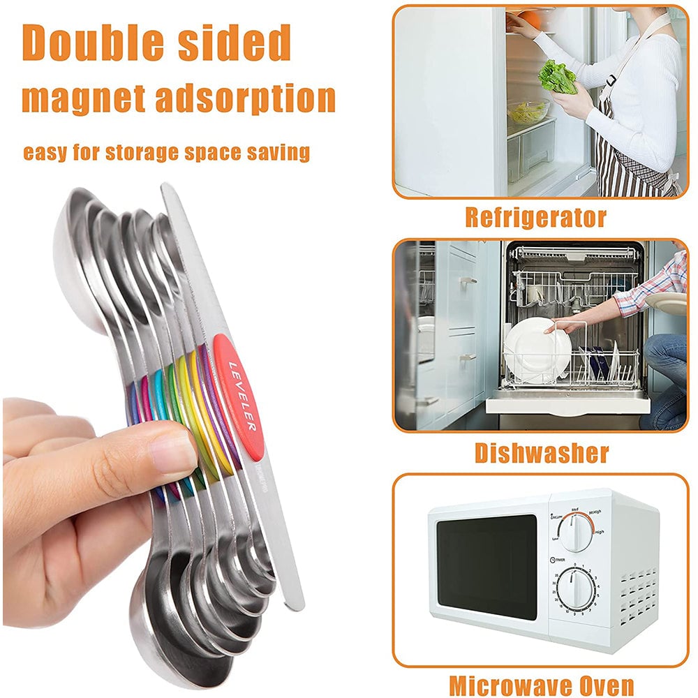 The SnapMeasure  Spoon Set - The Last Spoons You'll Ever Buy +50% OFF