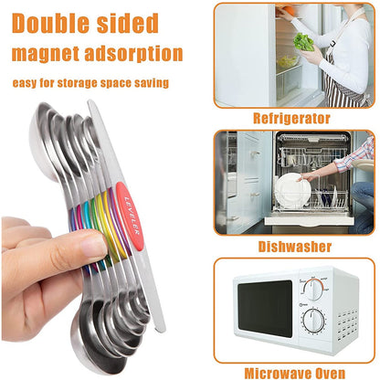 The SnapMeasure  Spoon Set - The Last Spoons You'll Ever Buy +50% OFF