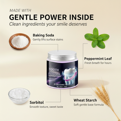 Violight™ – Purple Color-Correcting Whitening Tooth Powder + 50% OFF