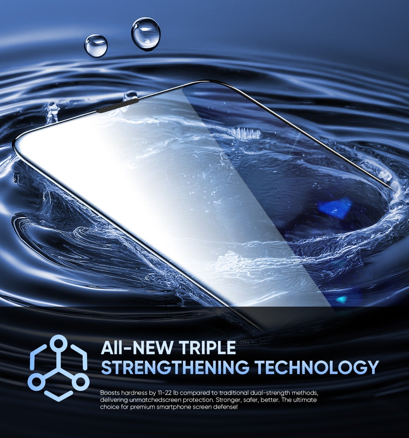 The Auto-Align Screen Protector - A Perfect, Bubble-Free Install + 50% OFF