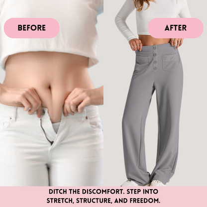 FlexForm Multi Pocket Utility Pants – Durable, Street-Ready Comfort - 50% OFF
