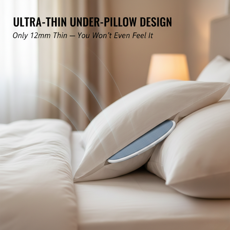 Hushelle™ – Ultra-Thin Bluetooth Under-Pillow Sleep Speaker + 50% OFF