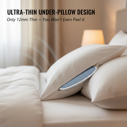 Hushelle™ – Ultra-Thin Bluetooth Under-Pillow Sleep Speaker + 50% OFF