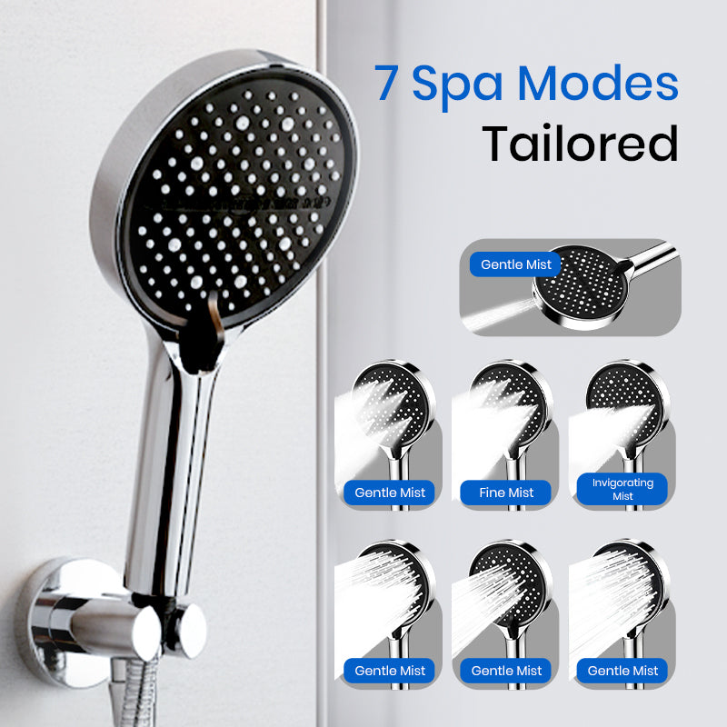 The PowerRain Shower Head - A High-Pressure Spa, at Home + 50% OFF