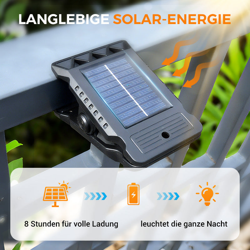 The SunClip Motion Light - Portable, Solar, and Hands + 1+1 FREE