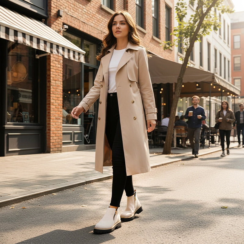 Women's Round-Toe Ankle Boots - Style Meets All-Day Comfort - 50% OFF