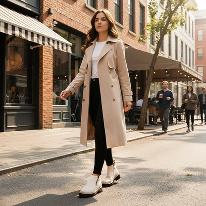 Women's Round-Toe Ankle Boots - Style Meets All-Day Comfort - 50% OFF