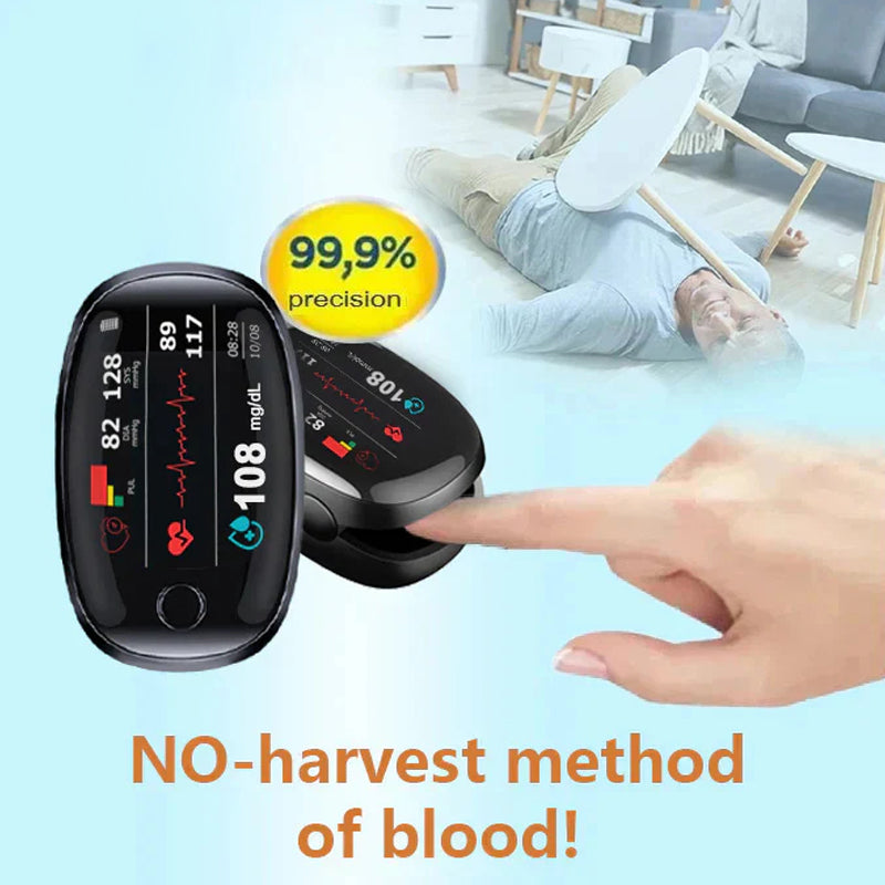 The HealthTrack Laser Meter - 99.9% Accuracy, Zero Pain + 50% OFF