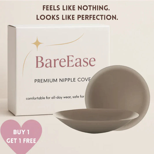 BareEase — Total Wardrobe Freedom & Invisible Coverage. + 1+1 FREE