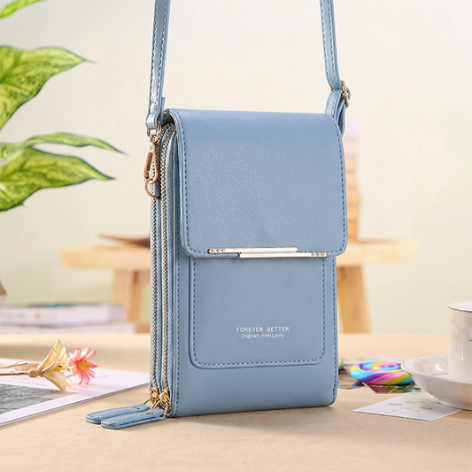 Ashford™ – Touchscreen Crossbody Phone Wallet with RFID Protection + 50% OFF