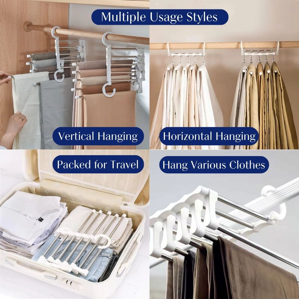 SpaceGlide - Quadruple Your Closet Space + 1+1 FREE