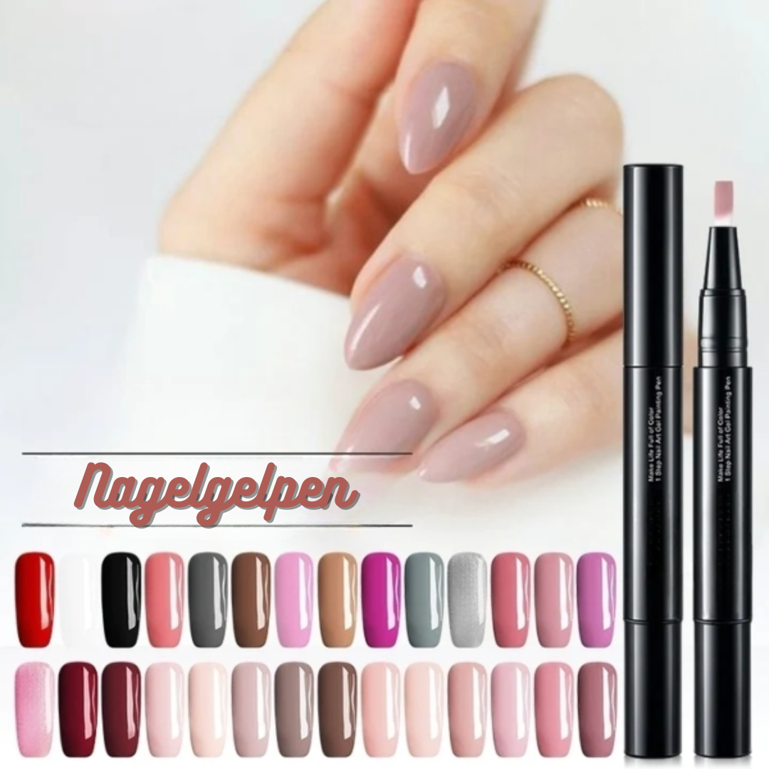 The NailFlex Gel Pen - Salon Manicure in One Stroke +  50% OFF