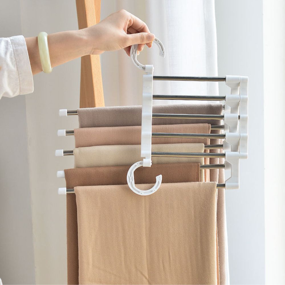 SpaceGlide - Quadruple Your Closet Space + 1+1 FREE