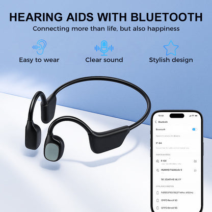 The SonicFlow Hearing Aids - Smart Hearing, Open Ears + 50% OFF