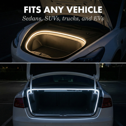 Bayvolt™ – Trimmable LED Strip for Car Trunk, IP65 Waterproof, Warm & Cool White + 50% OFF