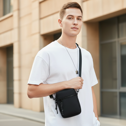Slatepack™ – 4-Pocket Compact Crossbody Bag for Men + 50% OFF
