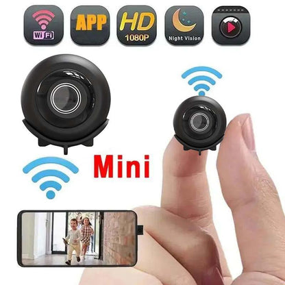 The WatchGuard Mini Cam - 1080P Security, USB Powered, and Anti-Theft +50% OFF