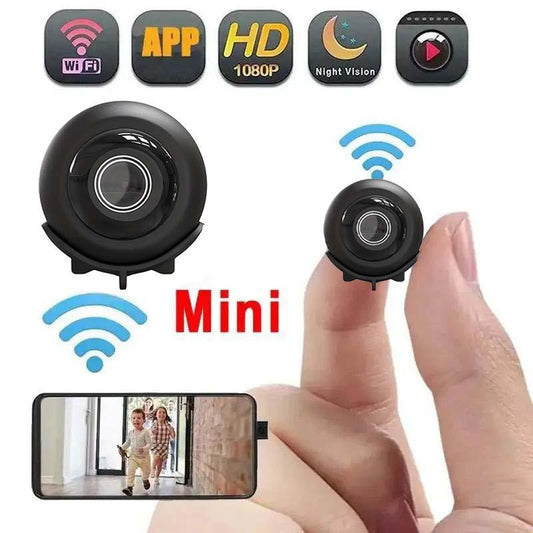 The WatchGuard Mini Cam - 1080P Security, USB Powered, and Anti-Theft +50% OFF