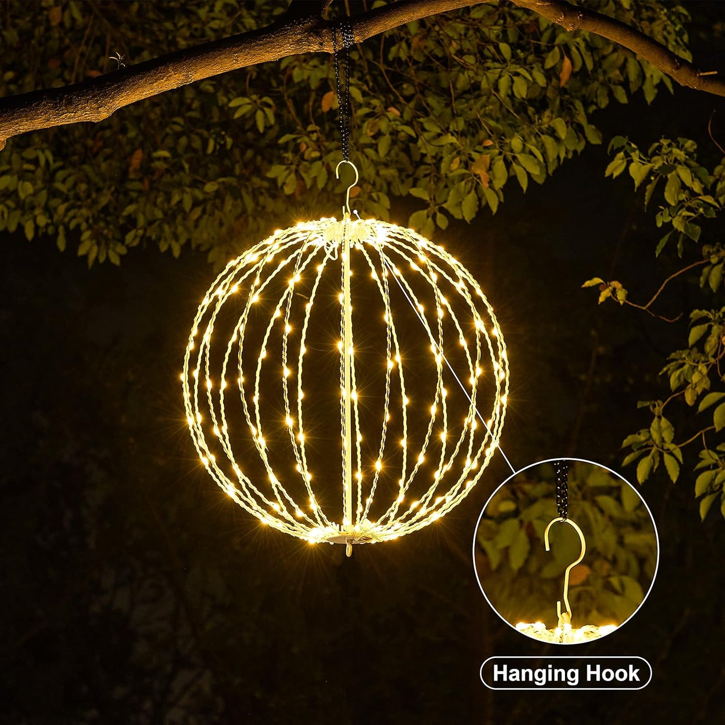The StarSphere Light Ball - Waterproof, Durable, and Dazzling Glow + 50% OFF