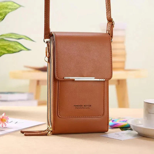 Ashford™ – Touchscreen Crossbody Phone Wallet with RFID Protection + 50% OFF