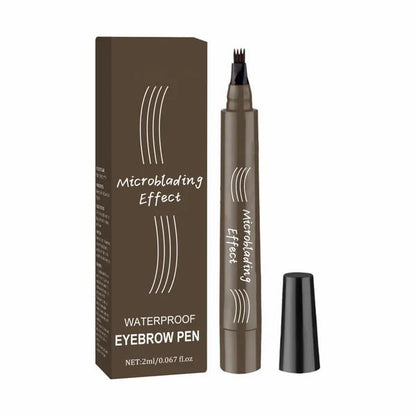 The MicroFine Brow Pen - Hair-Like Strokes for All-Day Perfection + 50% OFF