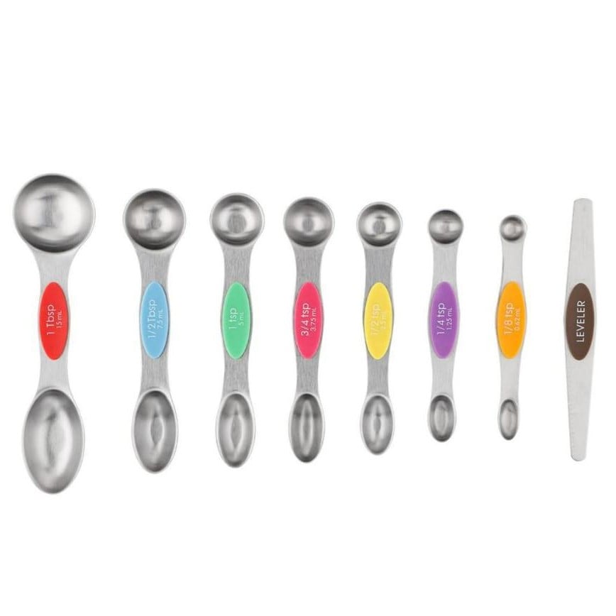 The SnapMeasure  Spoon Set - The Last Spoons You'll Ever Buy +50% OFF