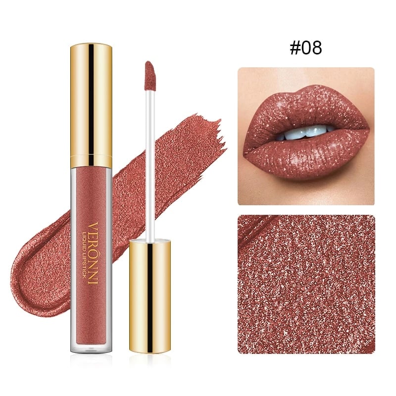 DiamondShine Liquid Lipstick - 16-Hour Shine, All-Day Comfort - 1+1 FREE