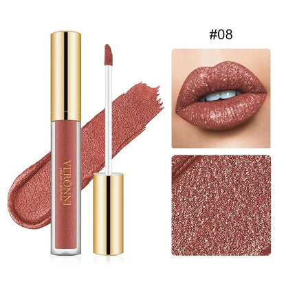 DiamondShine Liquid Lipstick - 16-Hour Shine, All-Day Comfort - 1+1 FREE