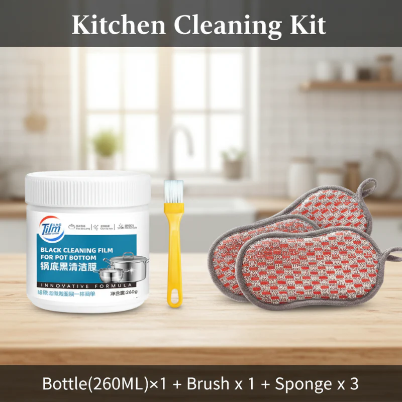 The PowerScrub Paste - Melt Away Burnt Residue in Seconds +  50% OFF