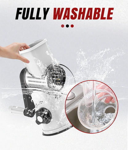 The SwiftSlice Rotary Grater - Your 12x Faster Kitchen Helper + 50% OFF