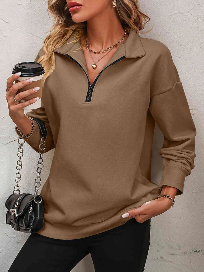 EffortlessChic Pullover - Look Polished, Feel Cozy - 50% OFF