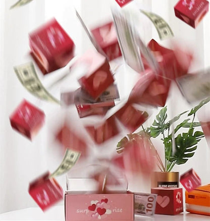 The Surprise Bomb Box - The Most Surprising Gift Ever + 1+1 FREE