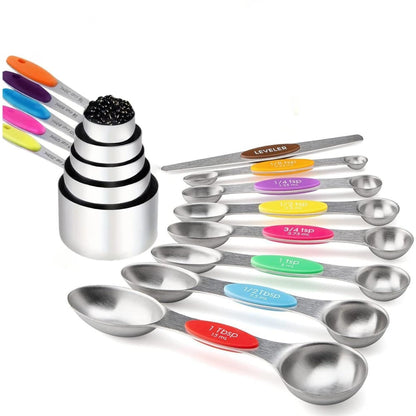 The SnapMeasure  Spoon Set - The Last Spoons You'll Ever Buy +50% OFF