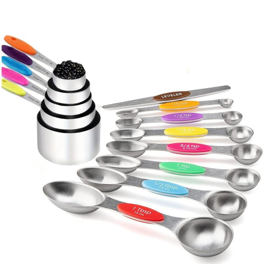 The SnapMeasure  Spoon Set - The Last Spoons You'll Ever Buy +50% OFF